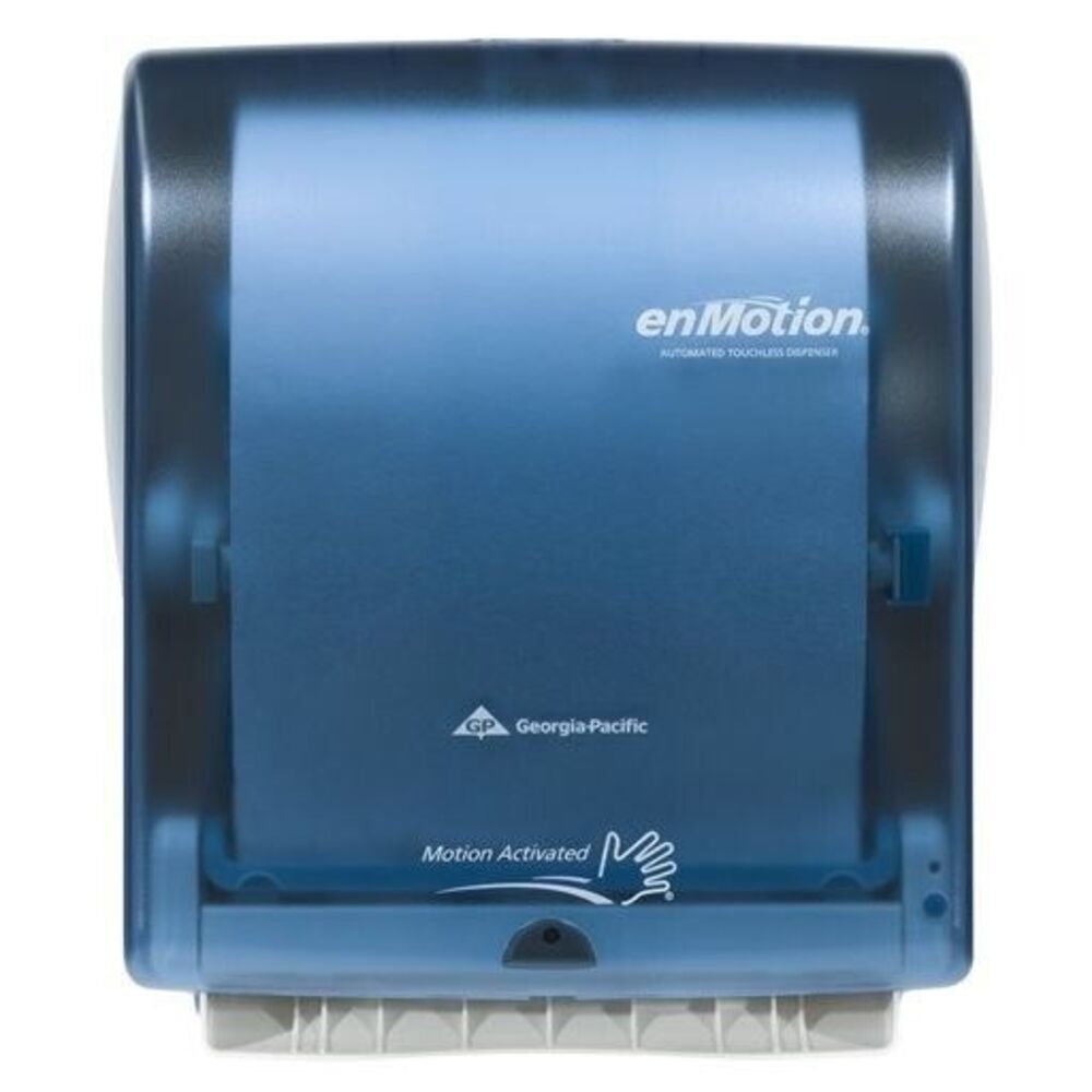 Georgia-Pacific 59460 EnMotion Automated Touchless Towel Dispenser Blue NIB